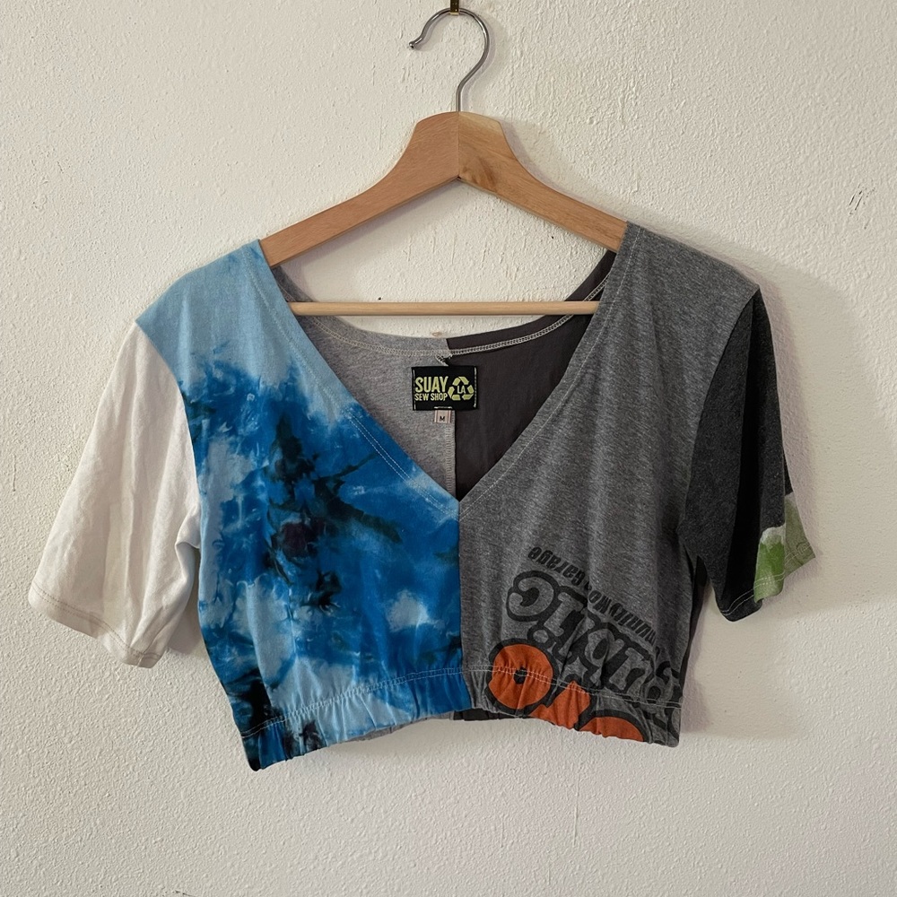 SUAY LA made and designed crop top!